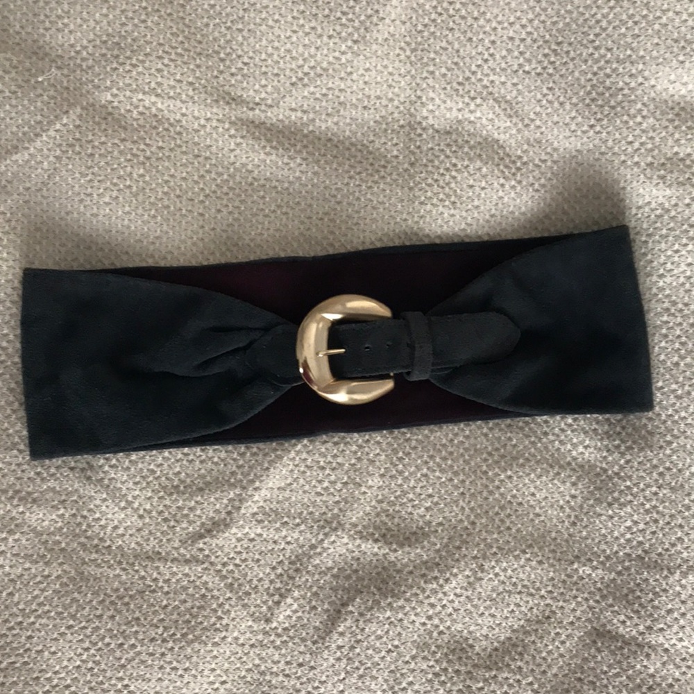 Beautiful vintage suede belt